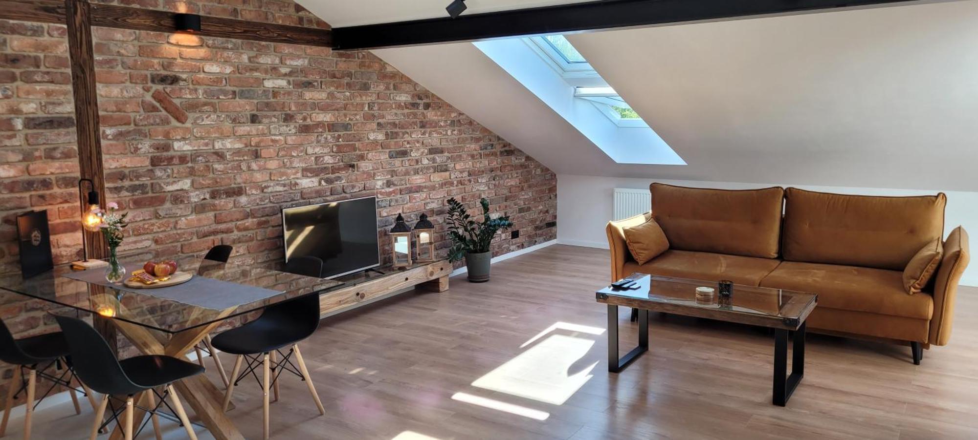 Loft Manufaktura Grossa Apartment Bielsko-Biala Bagian luar foto