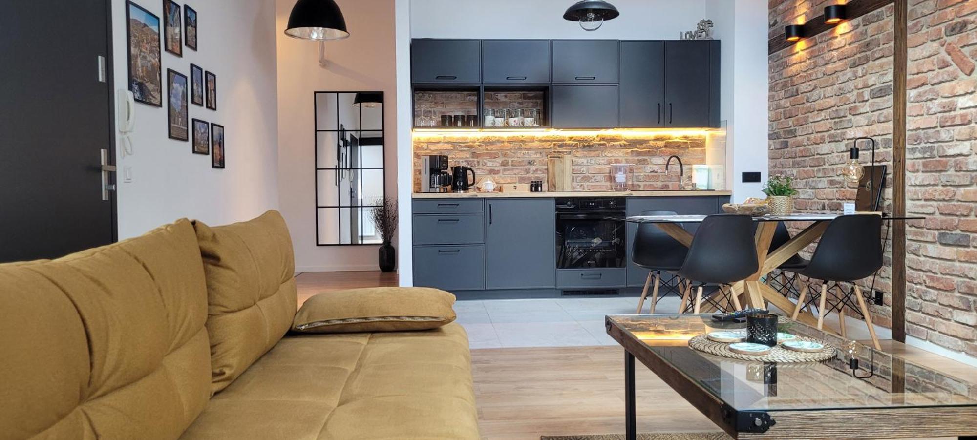 Loft Manufaktura Grossa Apartment Bielsko-Biala Bagian luar foto